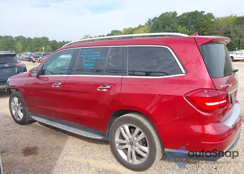 2018 Mercedes-Benz Gls 450 4Matic из США, поврежденный, VIN 4JGDF6EE3JB023524